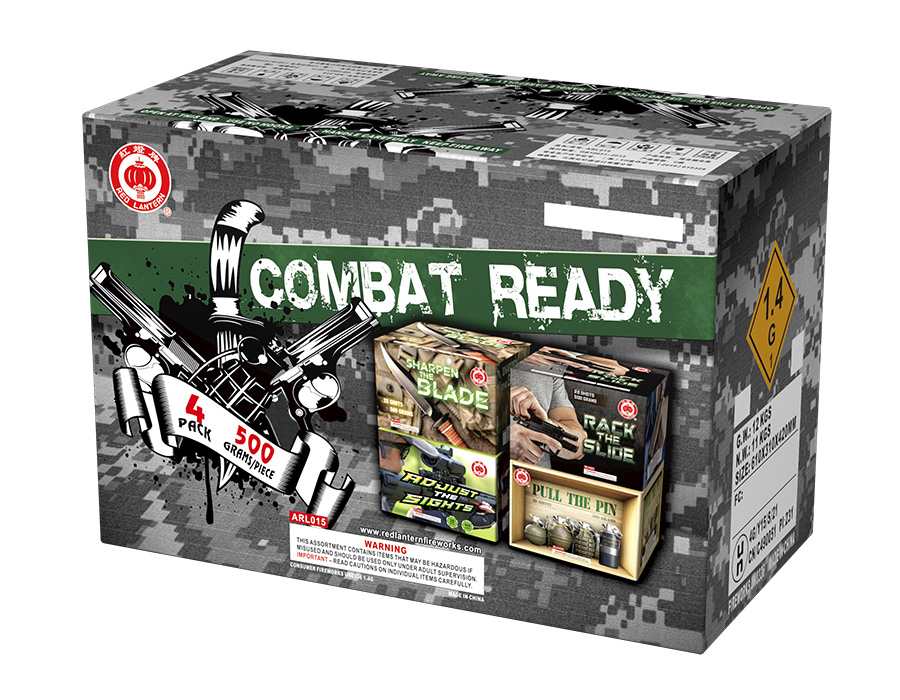 Combat Ready 10 Shot Mammoth Brocade