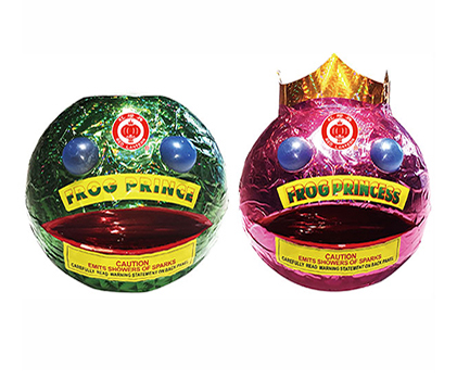 Frog Princess and Prince