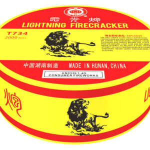 Lightning Firecracker 2000's