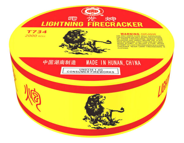 Lightning Firecracker 2000's