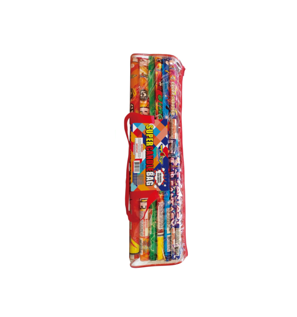 supercandlebag.jpg 430 Shot Super Candle Bag (Assorted Candles)