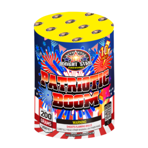 10 Shot Patriotic Boom