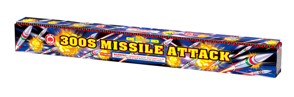 300 Shot Missile Attack