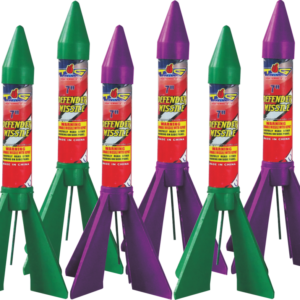 7 inch Defender Missile 100 Shot Saturn Missile