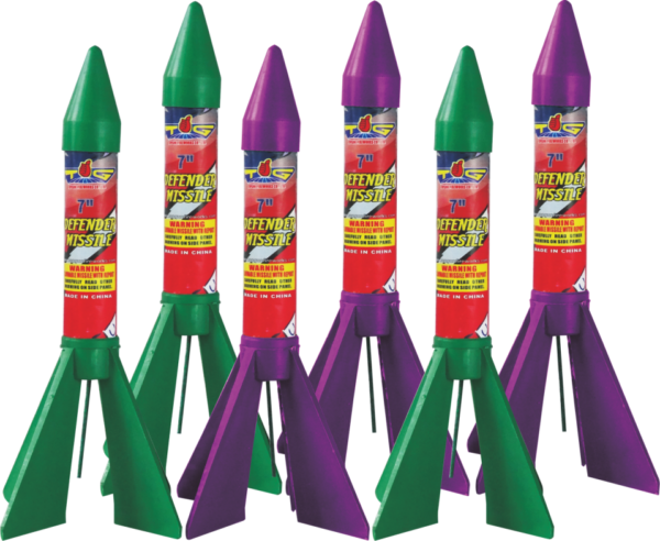 7 inch Defender Missile 7" Defender Missile