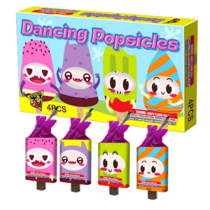 Dancing Popsicles #4 Electric Cone