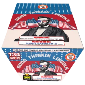 134 Shot Good Thinkin' Lincoln