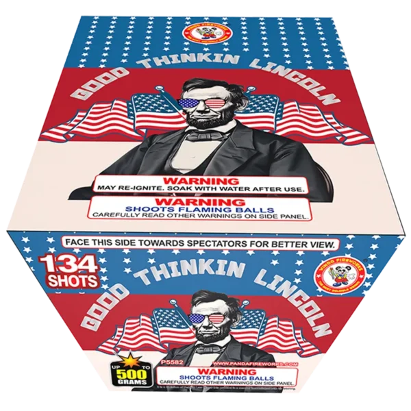 134 Shot Good Thinkin' Lincoln
