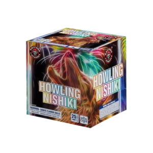 25 Shot Howling Nishiki