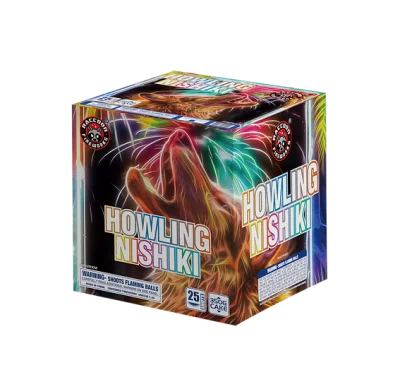 25 Shot Howling Nishiki