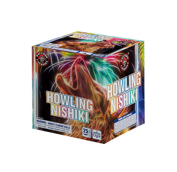 25 Shot Howling Nishiki