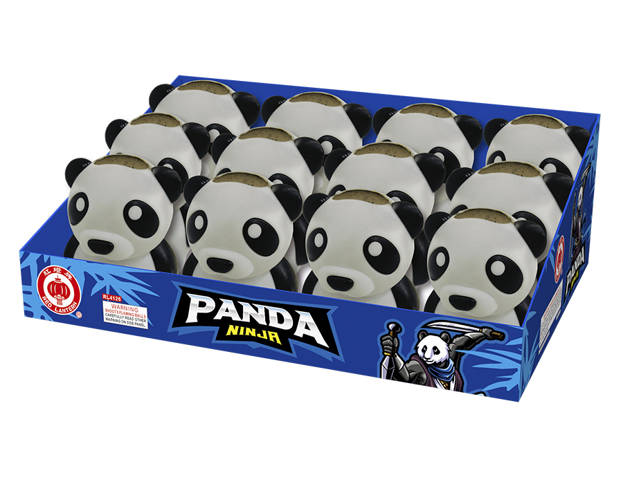 Panda Ninja - Showalter Fireworks