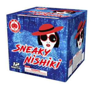 12 Shot Sneaky Nishiki