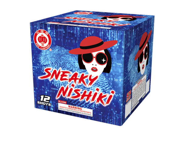 Sneaky Nishiki 12 Shot Sneaky Nishiki