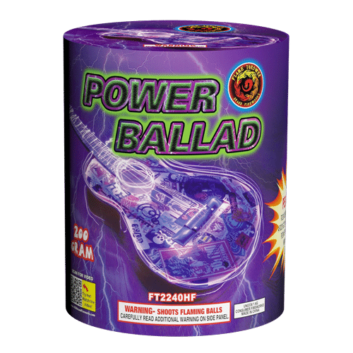 Power-ballad 10 Shot Power Ballad
