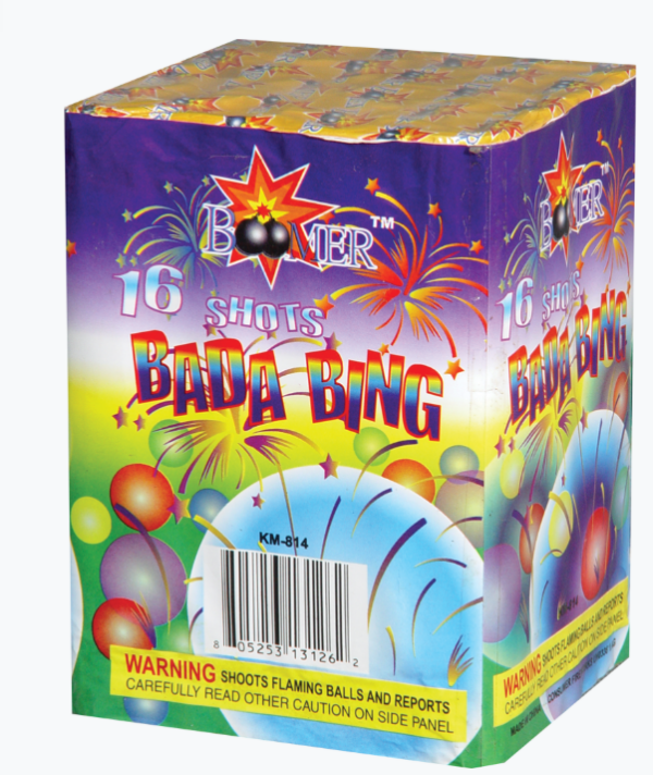16 Shot Bada Bing
