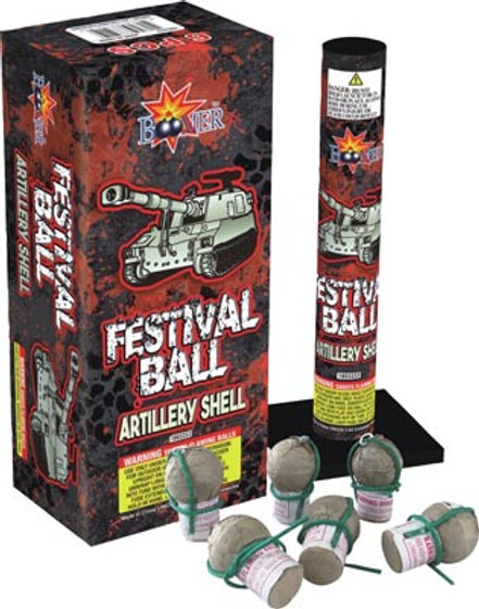Festival Ball - 1003352 Festival Ball Artillery Shell