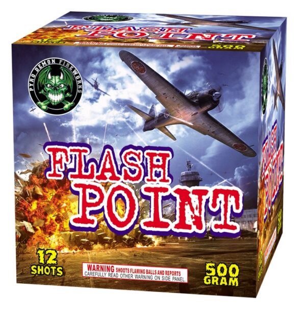 12 Shot Flash Point