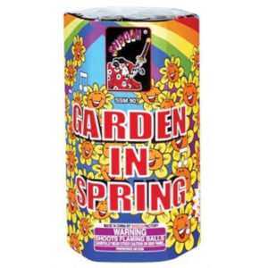 7 Shot Garden in Spring