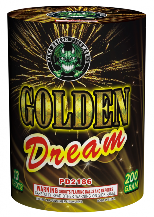 13 Shot Golden Dream