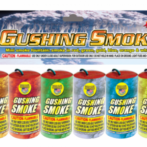 Gushing Smoke