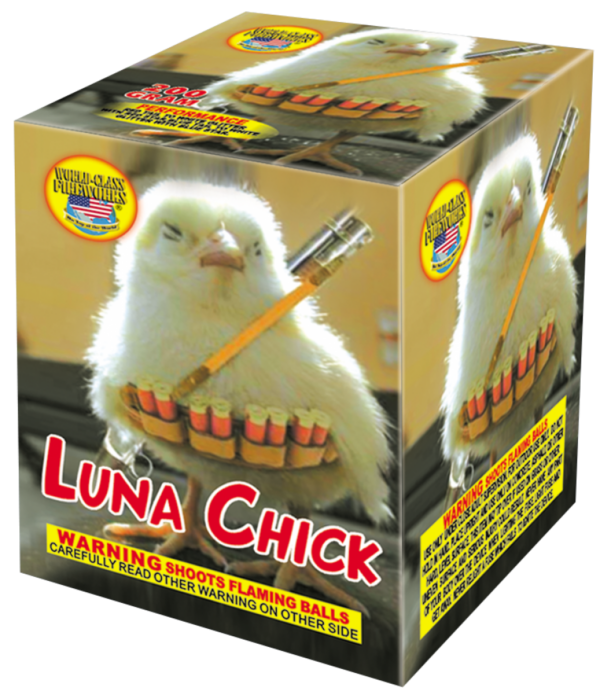 9 Shot Luna Chick