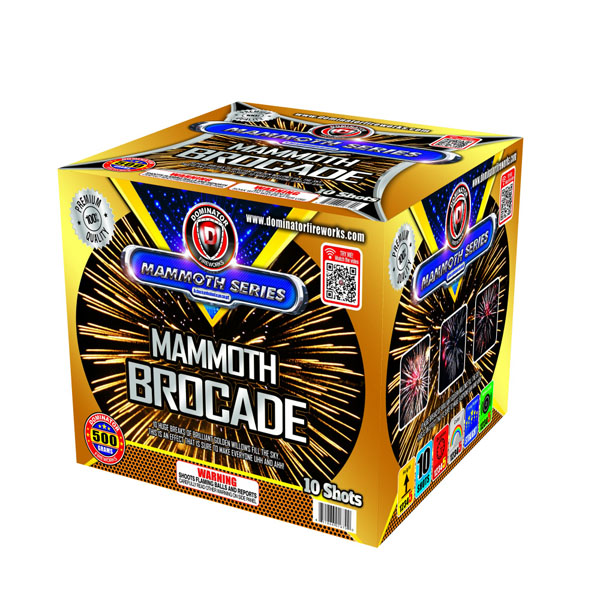 10 Shot Mammoth Brocade