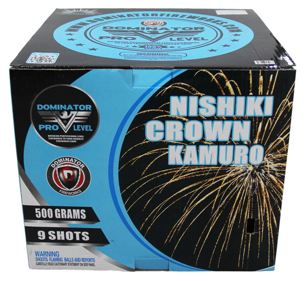 Nishiki Crown Kamuro 9 Shot Nishiki Crown Kamuro