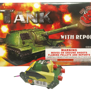 Tank with Report (RR)