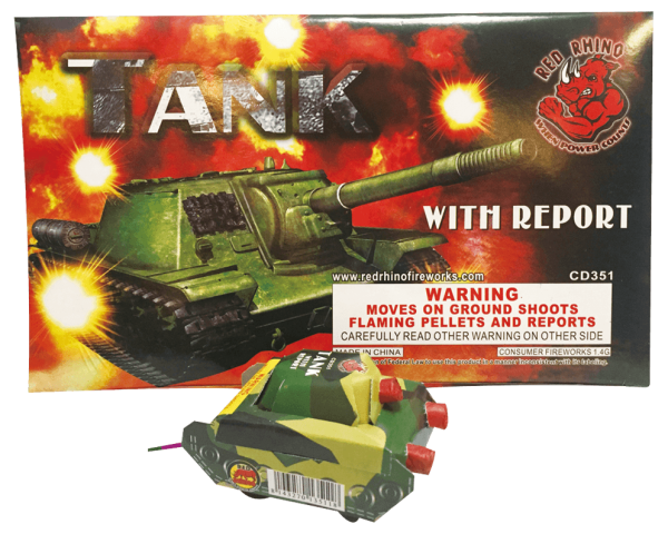 Tank with Report (RR)