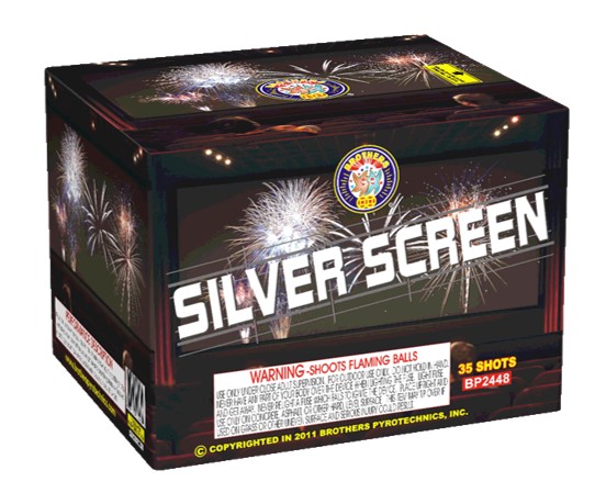 Silver Screen 35 Shot Silver Screen