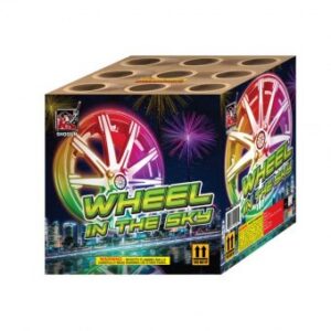9 Shot Wheel in the Sky