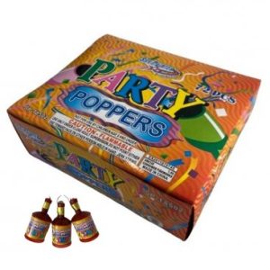 Party Poppers