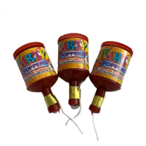 Party Poppers