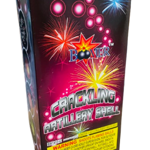 Crackling Artillery Shell
