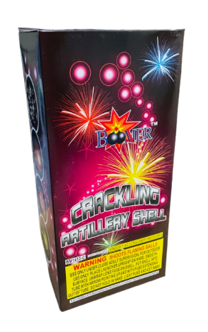 Crackling Artillery Shell