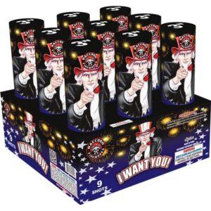 9 Shot I Want You!