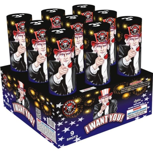 9 Shot I Want You!
