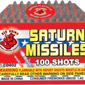 100 Shot Saturn Missile