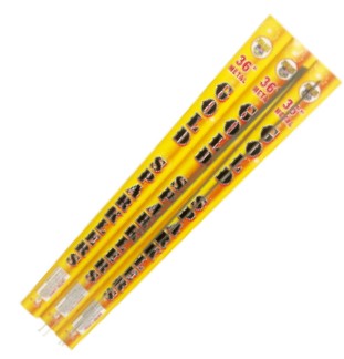 36" Metal Gold Sparklers