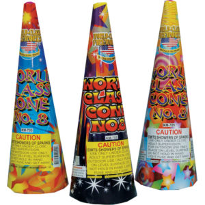 #8 WC Cone Assorted