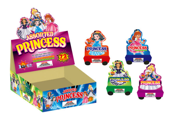 Assorted Princess