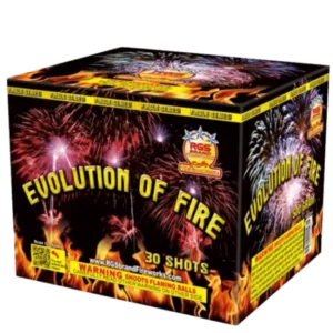 30 Shot Evolution of Fire