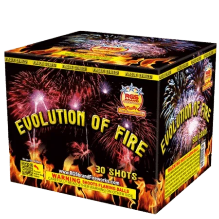 30 Shot Evolution of Fire