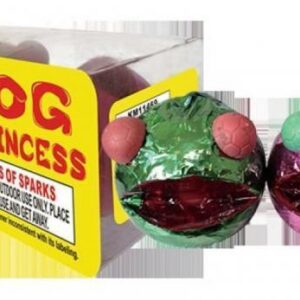 Frog Prince & Princess 2pk