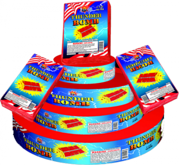 Thunder Bomb Firecracker 16s Thunder Bomb FC 80/16