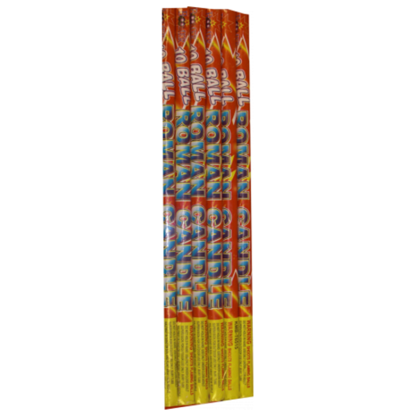 boomer 10ball roman candle 10 Ball Roman Candle