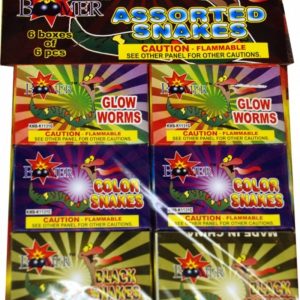 Assorted Color Snake