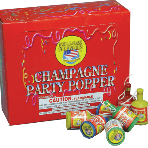 Champagne Party Poppers (WC)