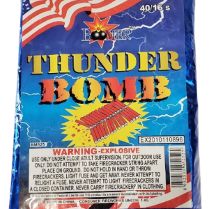 Thunder Bomb Firecrackers 40/16's